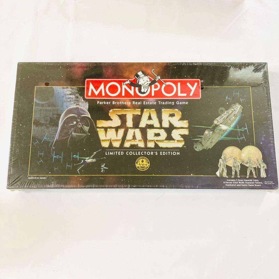 【未開封】モノポリー +スターウォーズ コレクターズエディション ボードゲーム