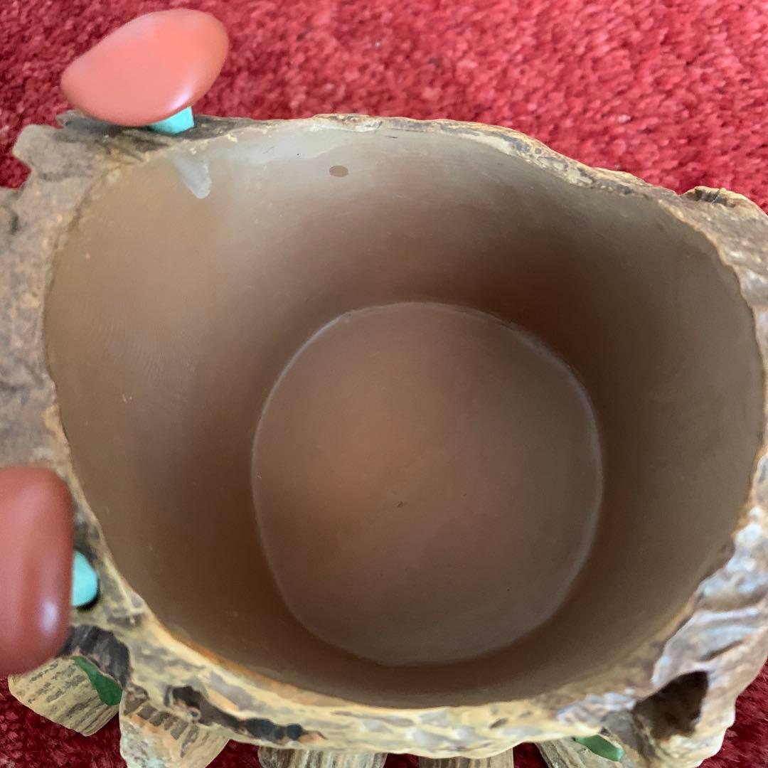 となりのトトロ　スタジオジブリ　プランター　鉢植え　ネコバス　置き物