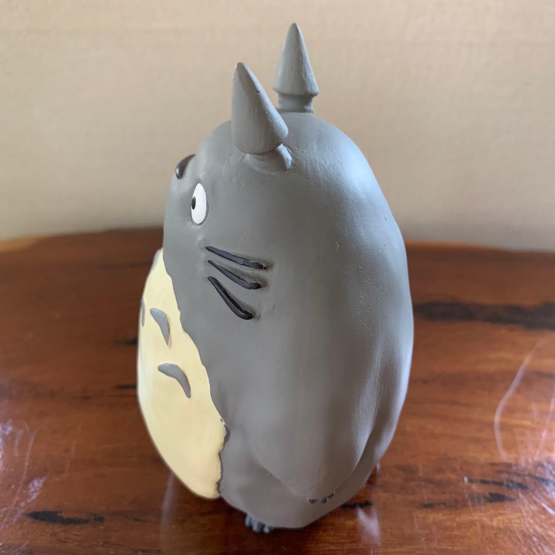 となりのトトロ　スタジオジブリ　プランター　鉢植え　ネコバス　置き物