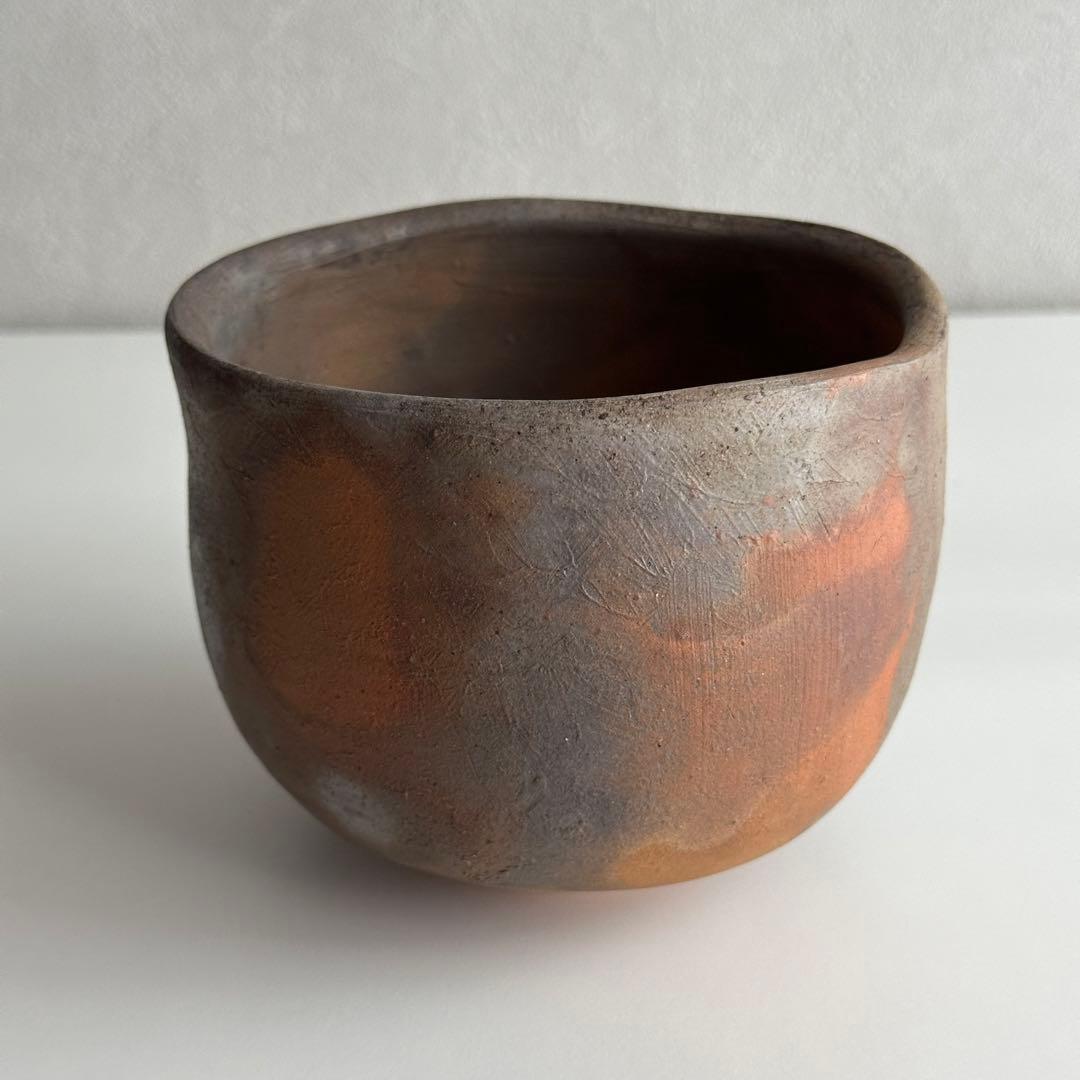 乗松俊行 備前 茶器 窯変 茶碗 共箱