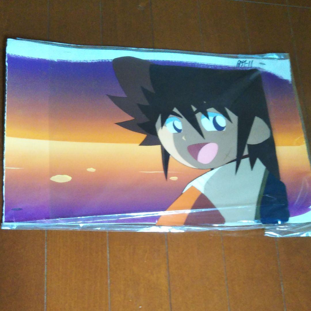 ヤマトタケル　セル画　井内秀治監督　日本アニメーション　TBS