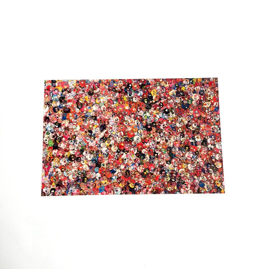 村上隆 もののけ京都 ダイカットアート16枚 ポストカード6枚 合計22枚セット