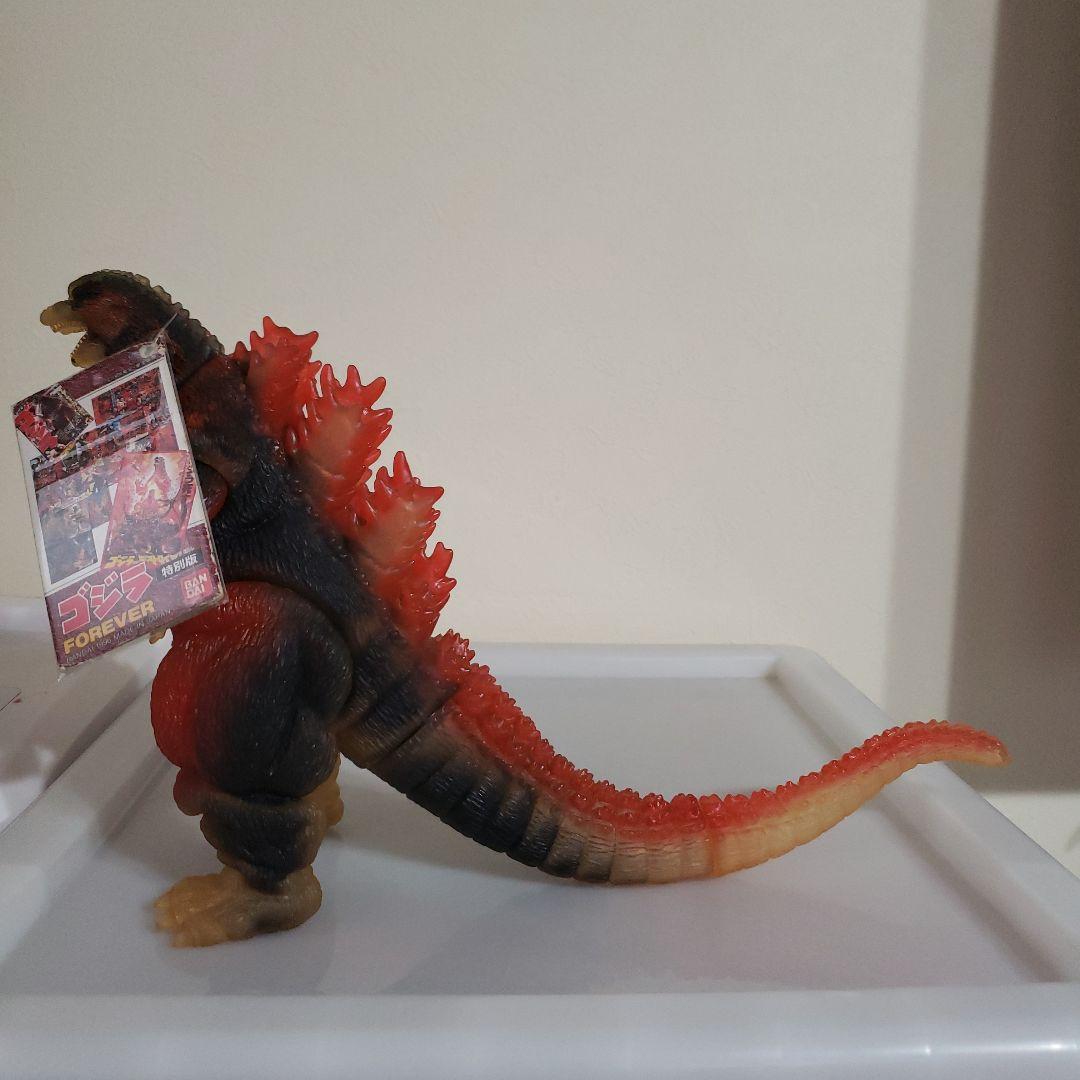 バンダイ　ソフビ　メルトダウンゴジラ タグ付き 約30cm