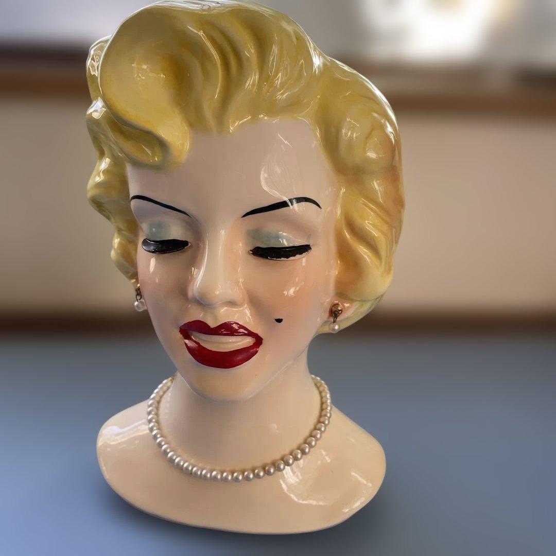 マリリンモンロー　フィギュア　フィギュリン　オブジェ　1950年代　ヴィンテージ