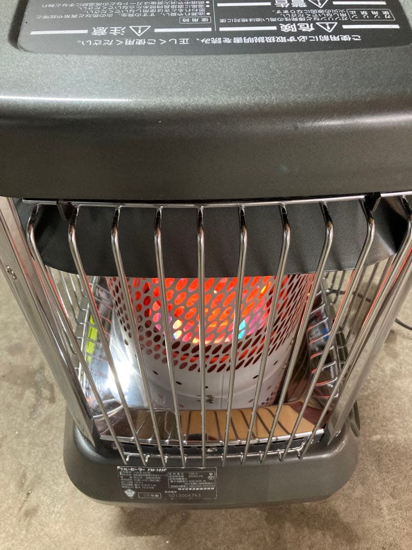 美品❕　気化器新品❕【送料無料‼】ダイニチ ブルーヒーターFM-103F⑥