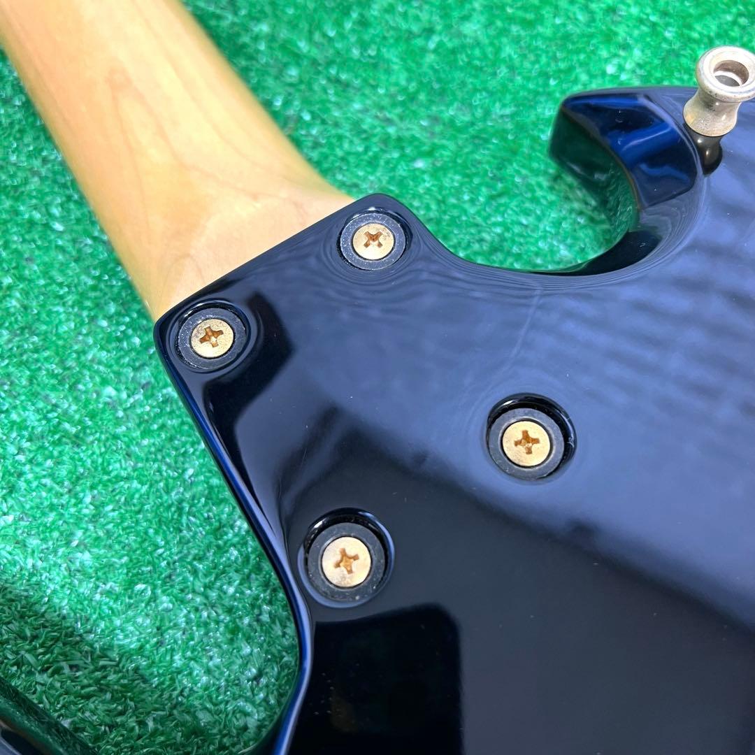 超美品　FERNANDES MG-80x hideモデル モッキンバード　黒