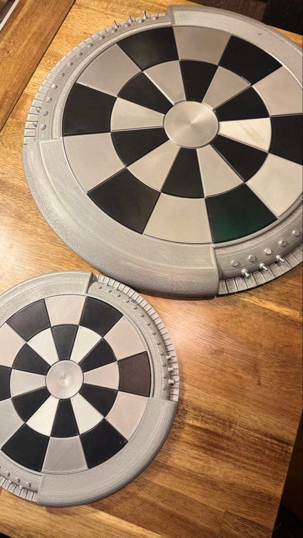 デジャリック ガチャ プレイ用 テーブル 実際に遊べる特大サイズ 未塗装