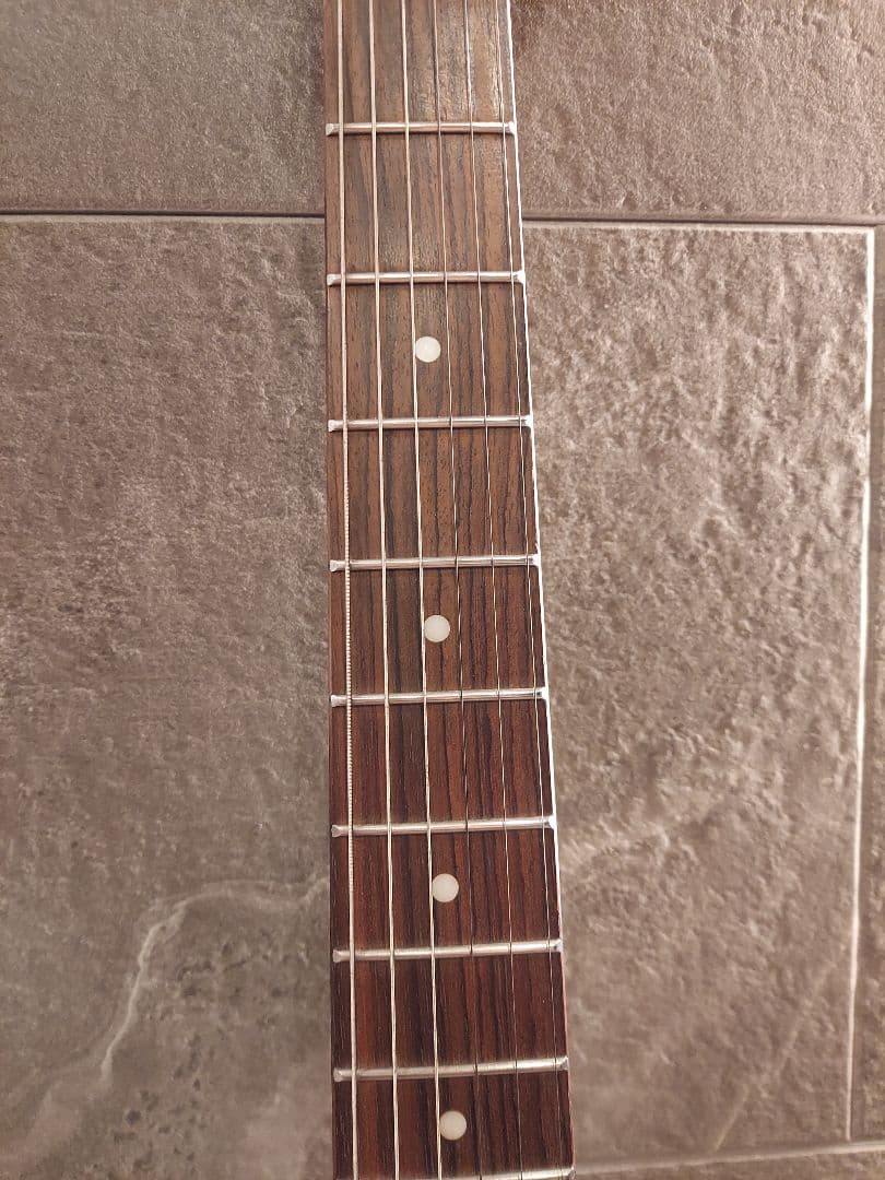 busker's バスカーズ ストラトキャスター ストラト ST 白 ホワイト