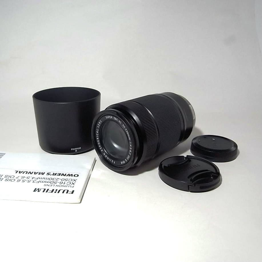 富士フイルム XC50-230mmf4.5-6.7 o.i.s Ⅱ 美品