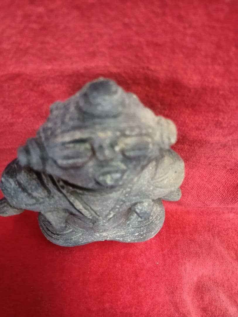 安⚫遮光器土偶　青森県出土(7-71)