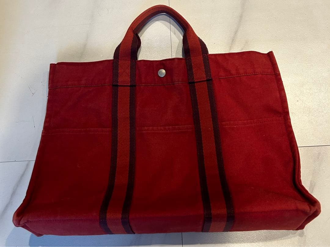 エルメス フールトゥM M サイン入り