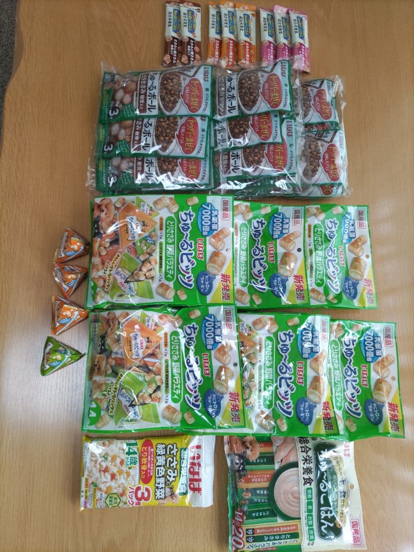 【いなば】ちゅ〜るビッツ、ちゅ〜るボール、ちゅ〜るごはん など