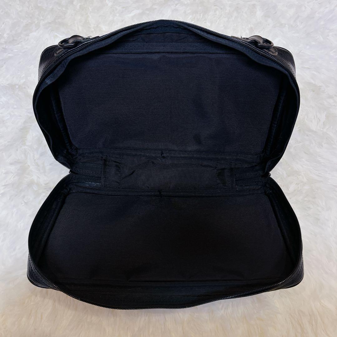 MARIGOUX マリゴ　オーボエ ケースカバー ショルダーバック レザー 黒