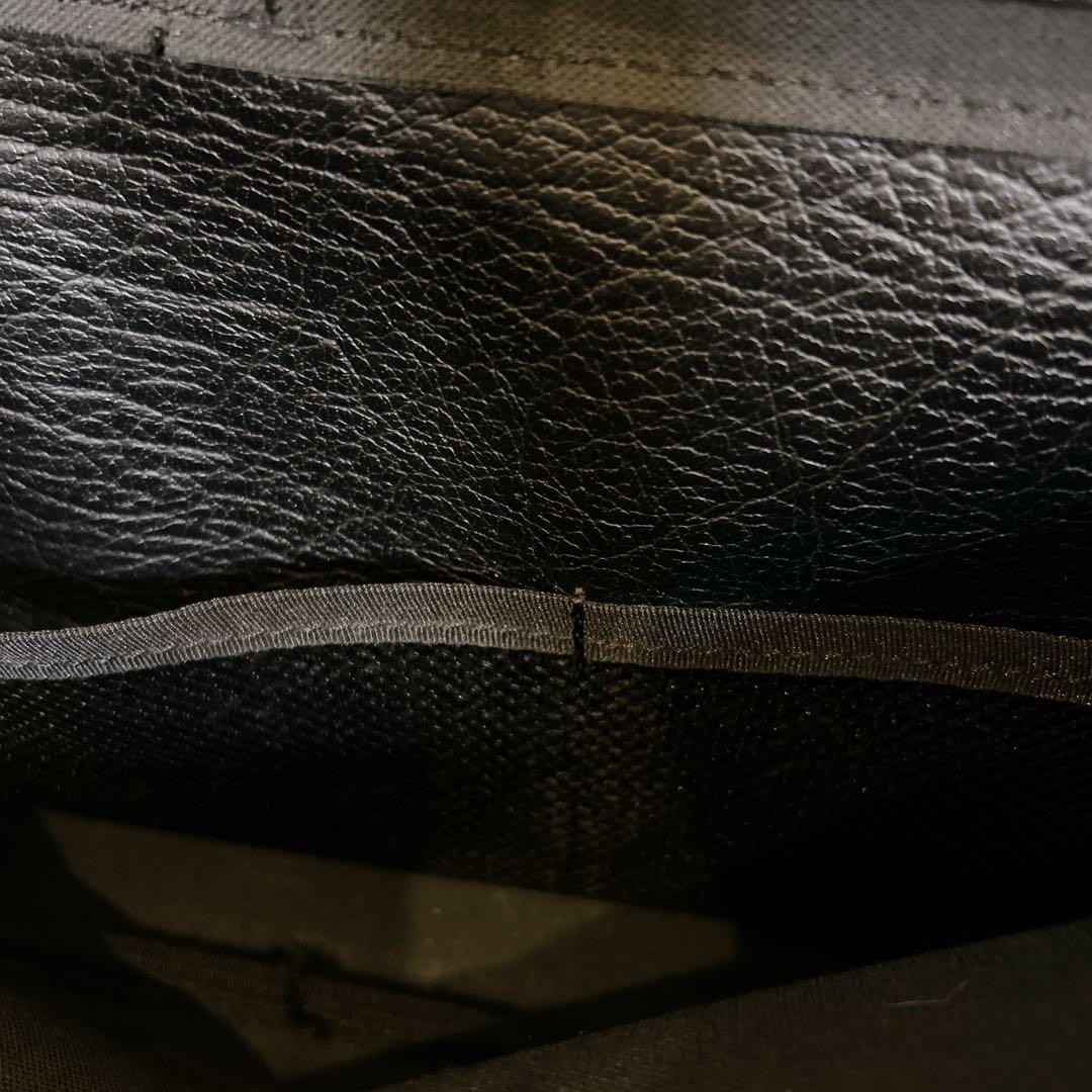 MARIGOUX マリゴ　オーボエ ケースカバー ショルダーバック レザー 黒