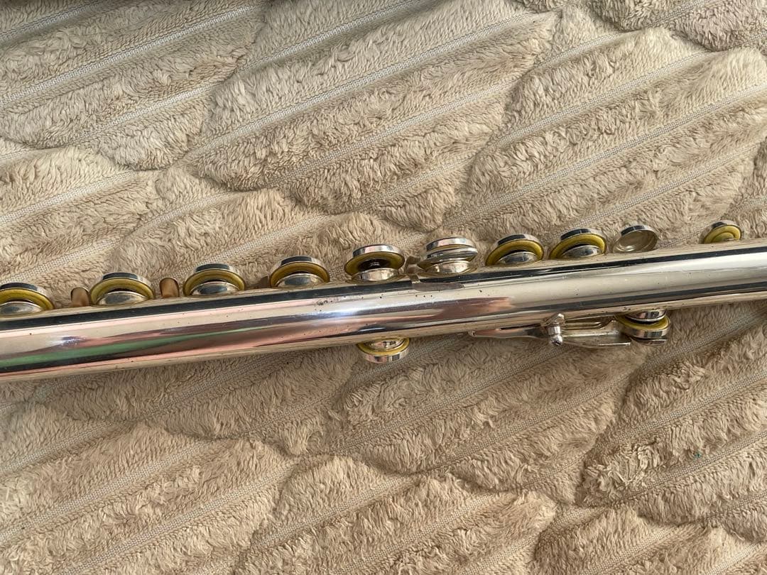 YAMAHA フルート YFL-221 要調整 ケース付き