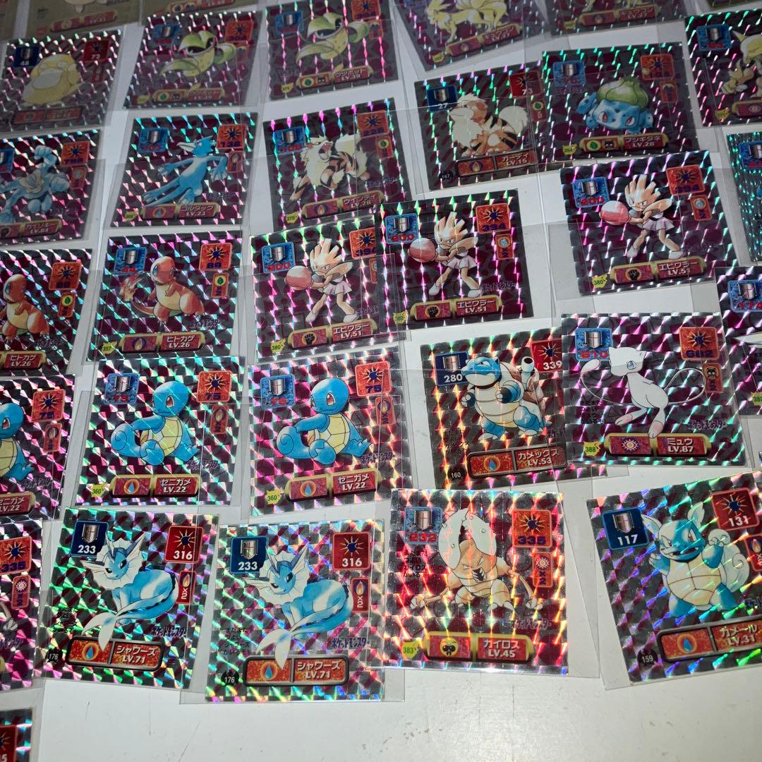 ポケモン　アマダ　シール　まとめ売り