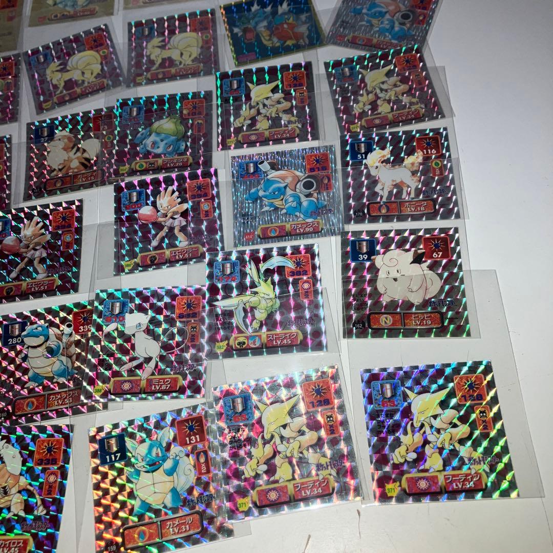 ポケモン　アマダ　シール　まとめ売り