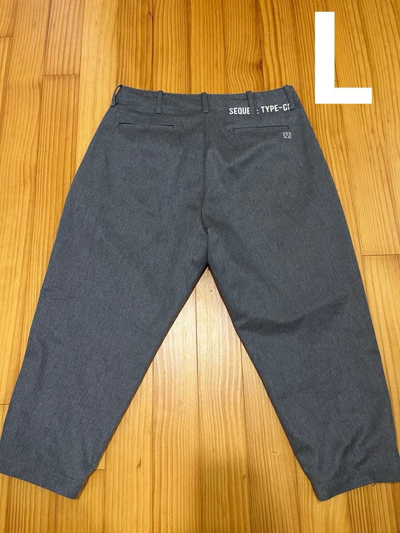 【新品】WEEKEND SEQUEL チノ クロップド type cp L