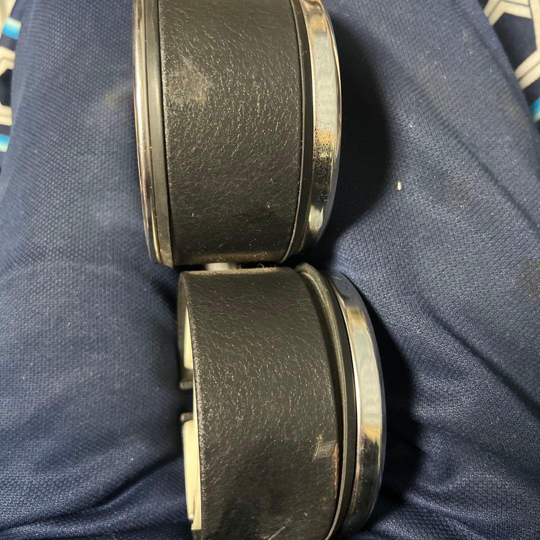 ハーレー純正スピードメーター・タコメーターステー付き中古動作未確認