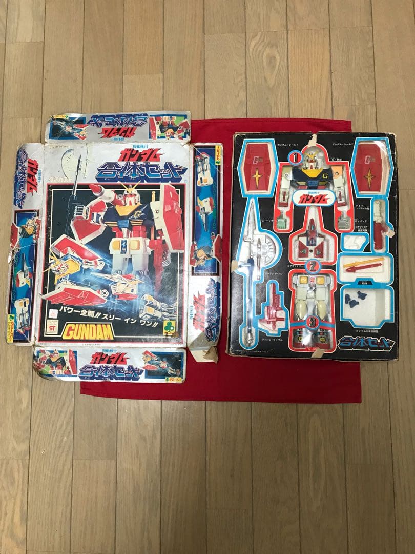 値下げ ガンダム 合体セット