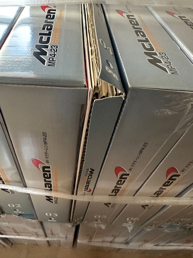 ★デアゴスティーニマクラーレン MP4-23ハミルトン1〜65巻(全巻セット)★