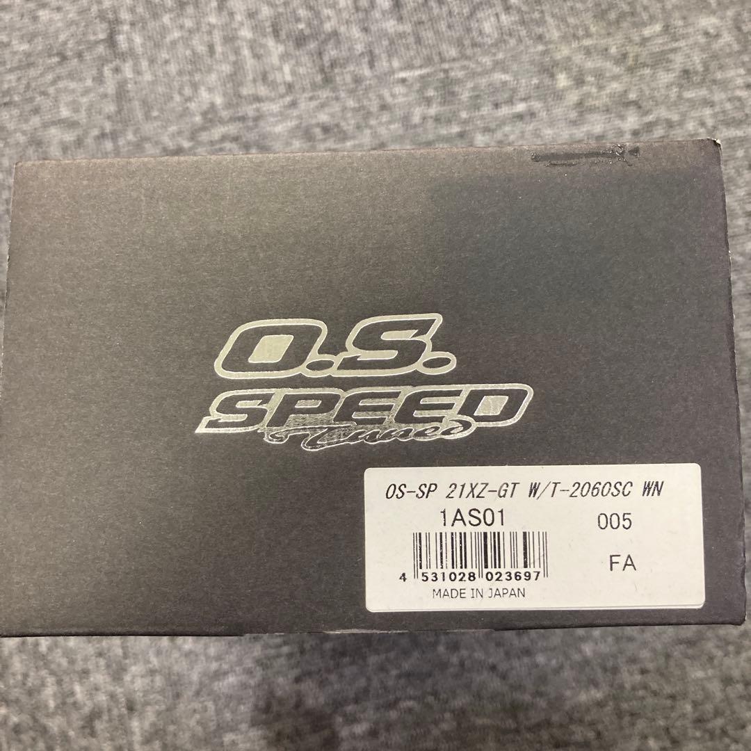 ホビーラジコン O.S. SPEED 21XZ-GT W/T-2060SC WN