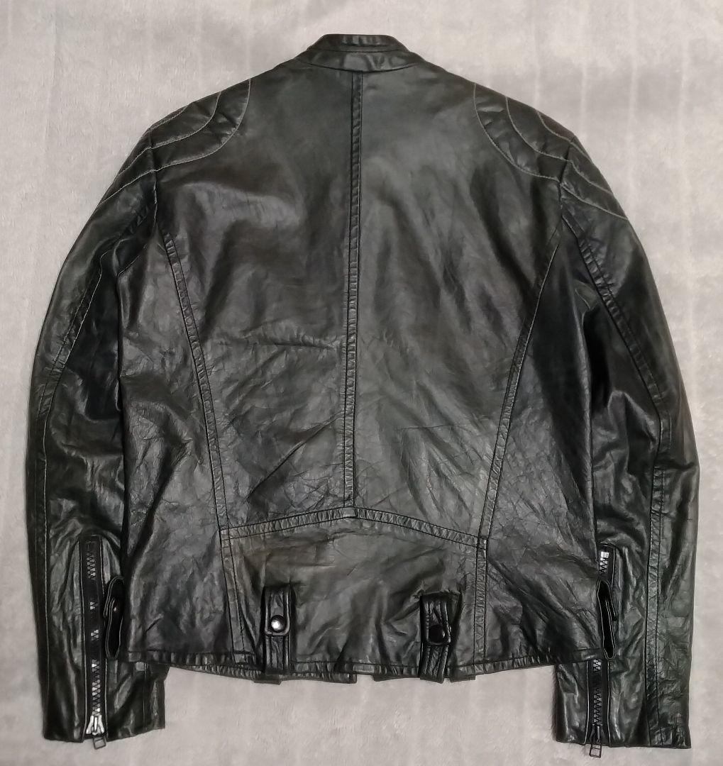 【馬革】schott classic パデッド シングルライダース（S）