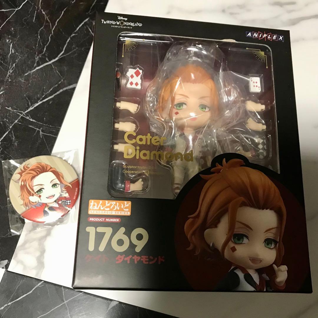 ツイステ ねんどろいど ケイト　特典缶バッジ付き