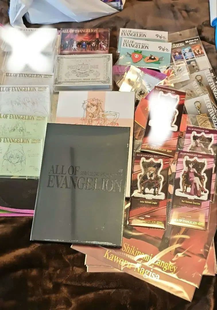 ALL OF EVANGELION 特典　30周年　エヴァンゲリオン 全セット
