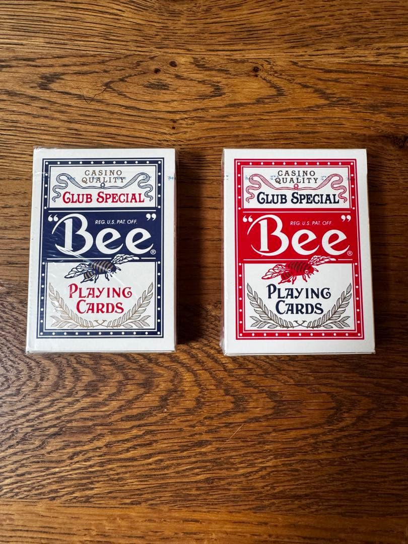 Wynn カジノトランプ ジャンボINDEX 赤青2個セット 新品未開封 レア