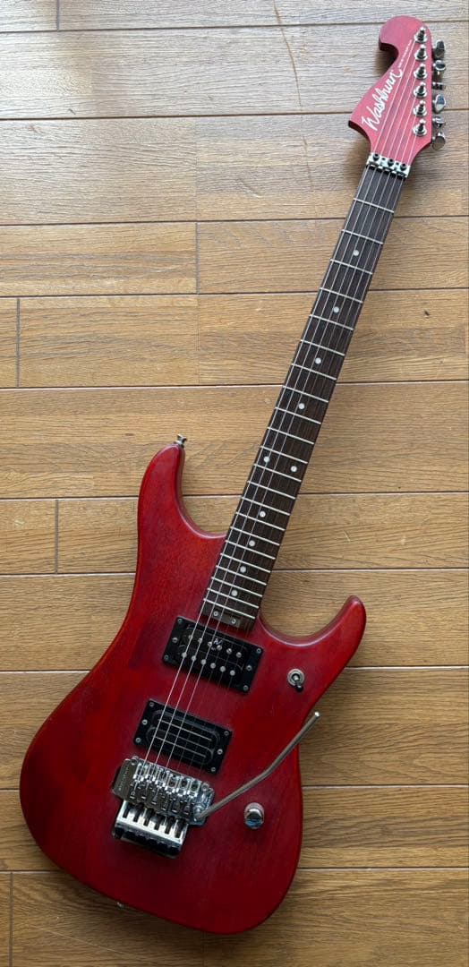 【値引可】Washburn N2 ヌーノ・ベッテンコート エレキギター