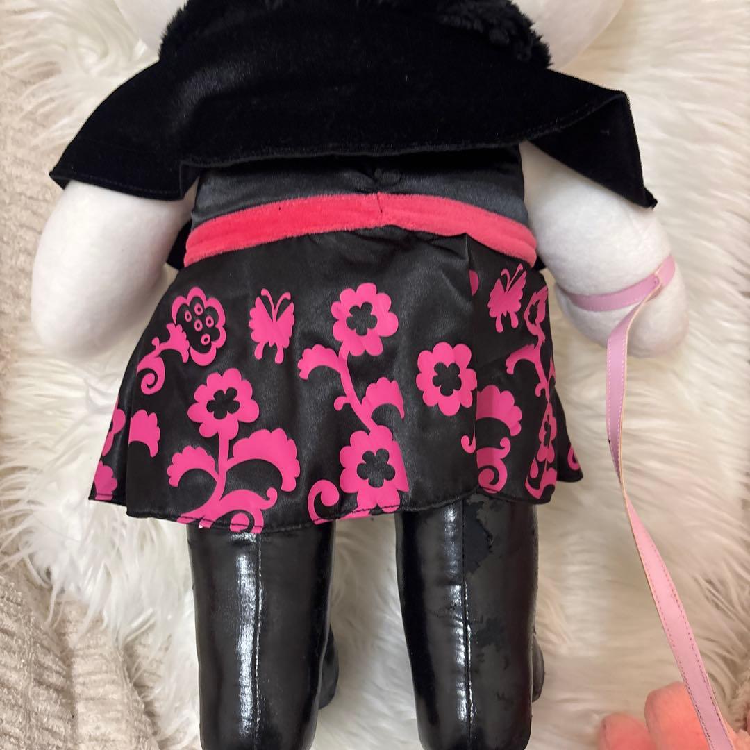 ハローキティ　momoberry モモベリー 激レア　ぬいぐるみ　プードル　特大