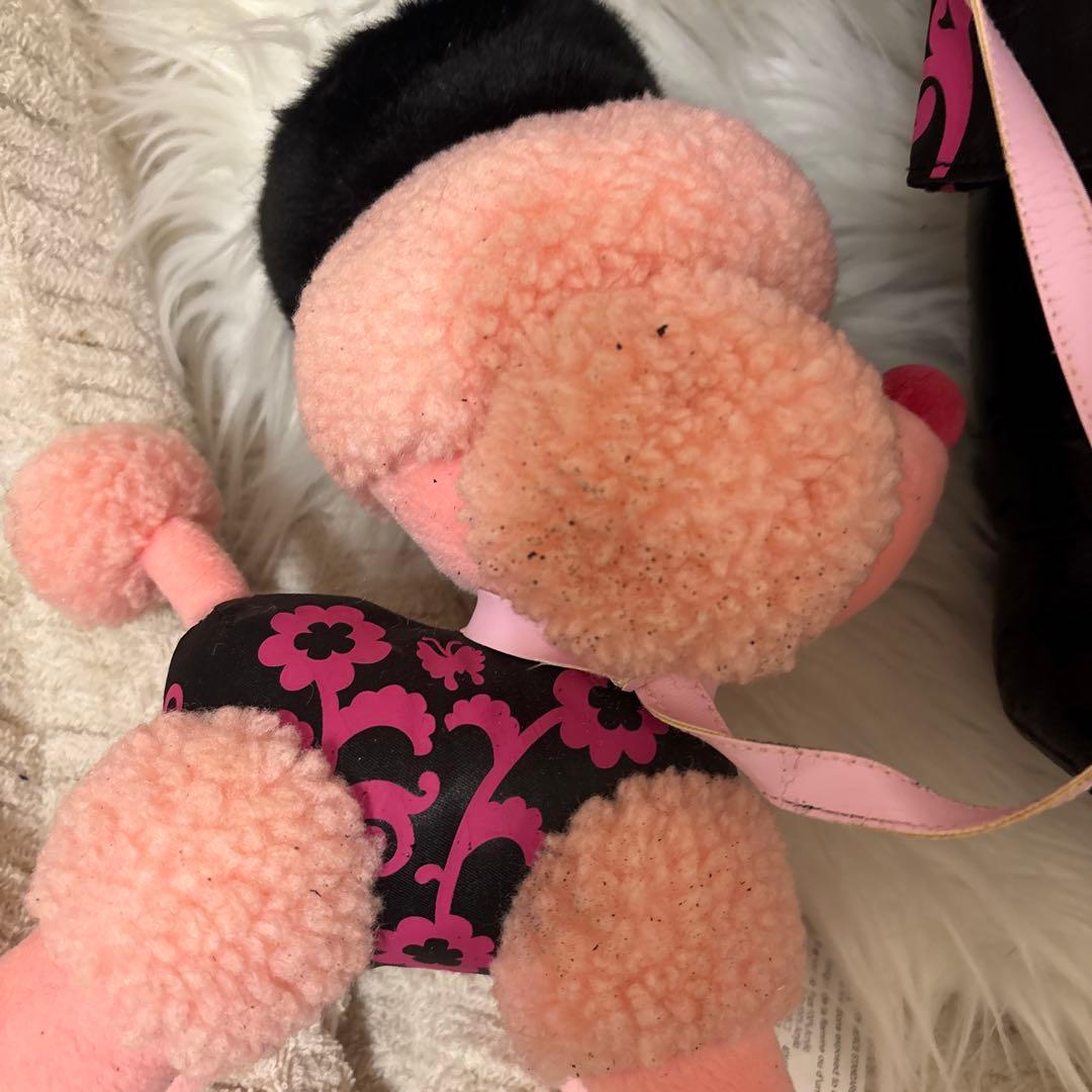 ハローキティ　momoberry モモベリー 激レア　ぬいぐるみ　プードル　特大