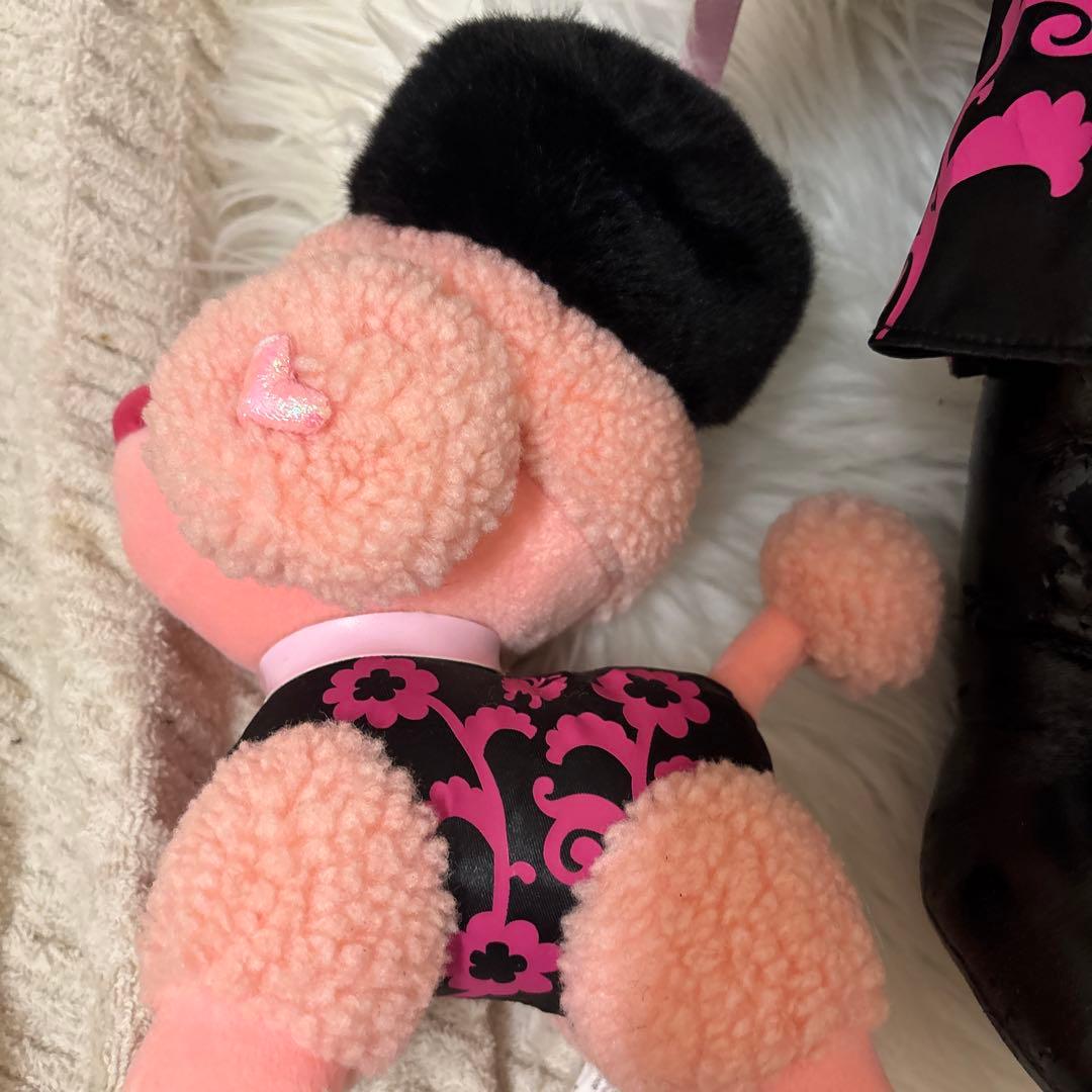 ハローキティ　momoberry モモベリー 激レア　ぬいぐるみ　プードル　特大