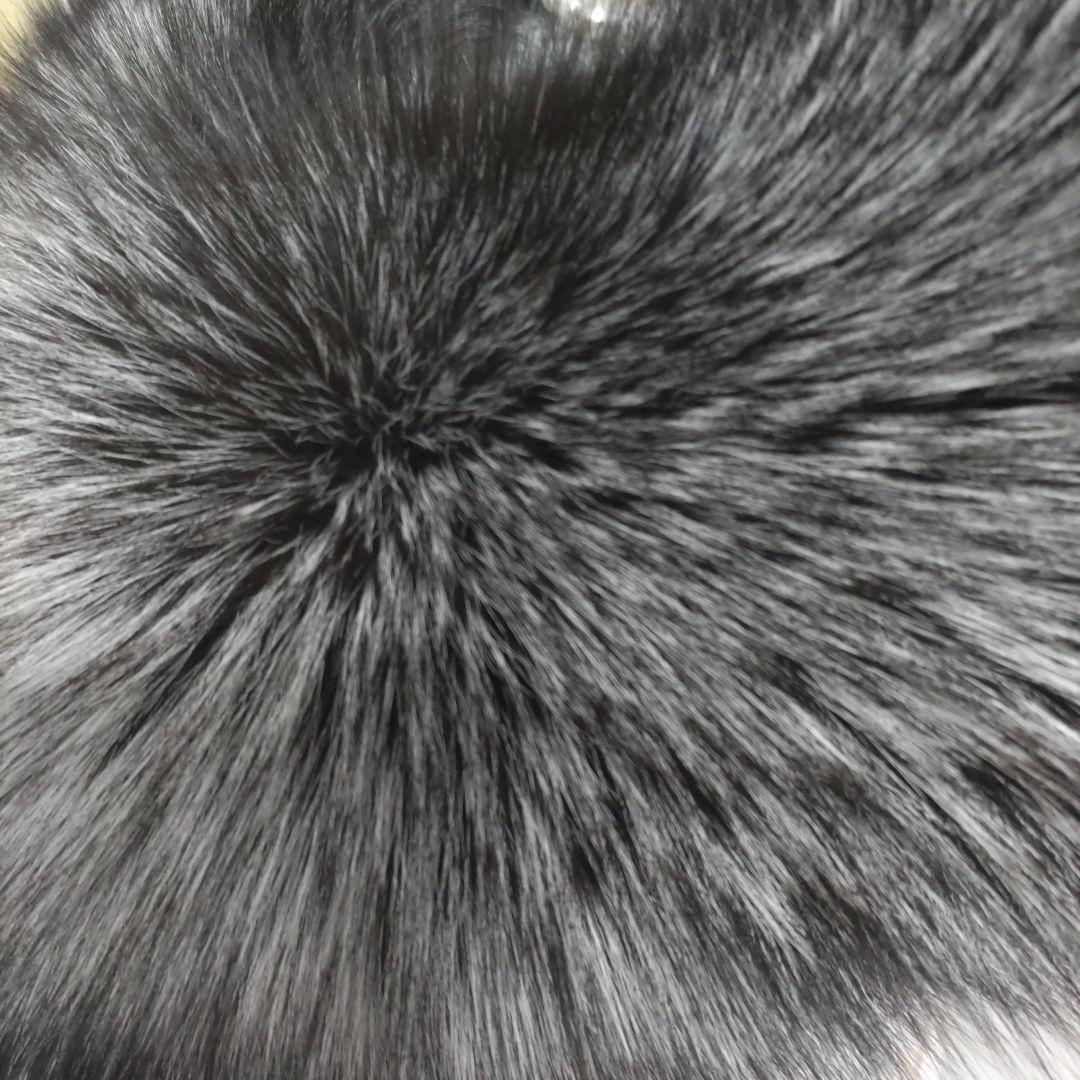 サガフォックス　SAGA FOX　新品タグつき　シルバーFOX　成人式ショール