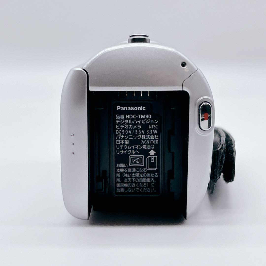Panasonic HDC-TM90 ビデオカメラ 付属品多数