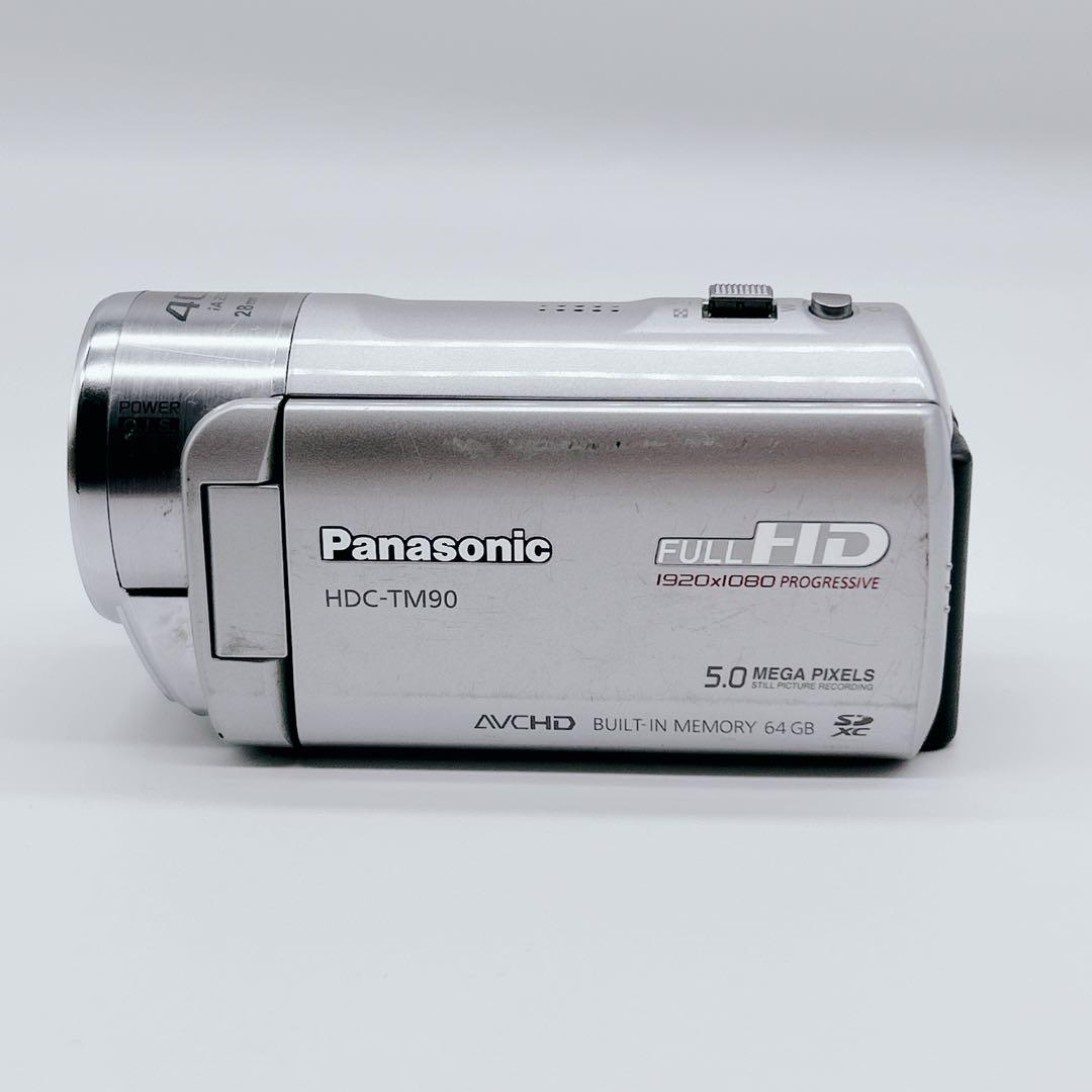 Panasonic HDC-TM90 ビデオカメラ 付属品多数