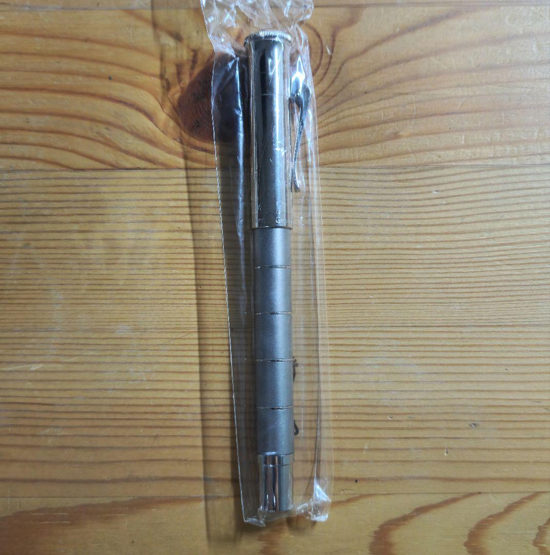 新品　ファーバーカステル　クラシックアネロ　チタン　ローラーボール