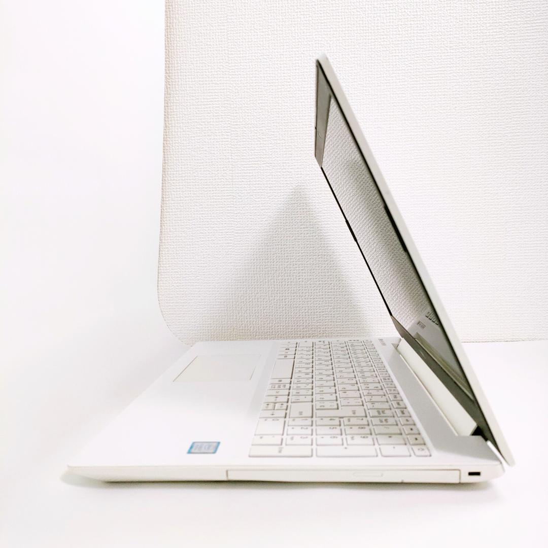 Windwos11✨️NEC/第8世代i7/SSD/カメラ付き白ノートパソコン