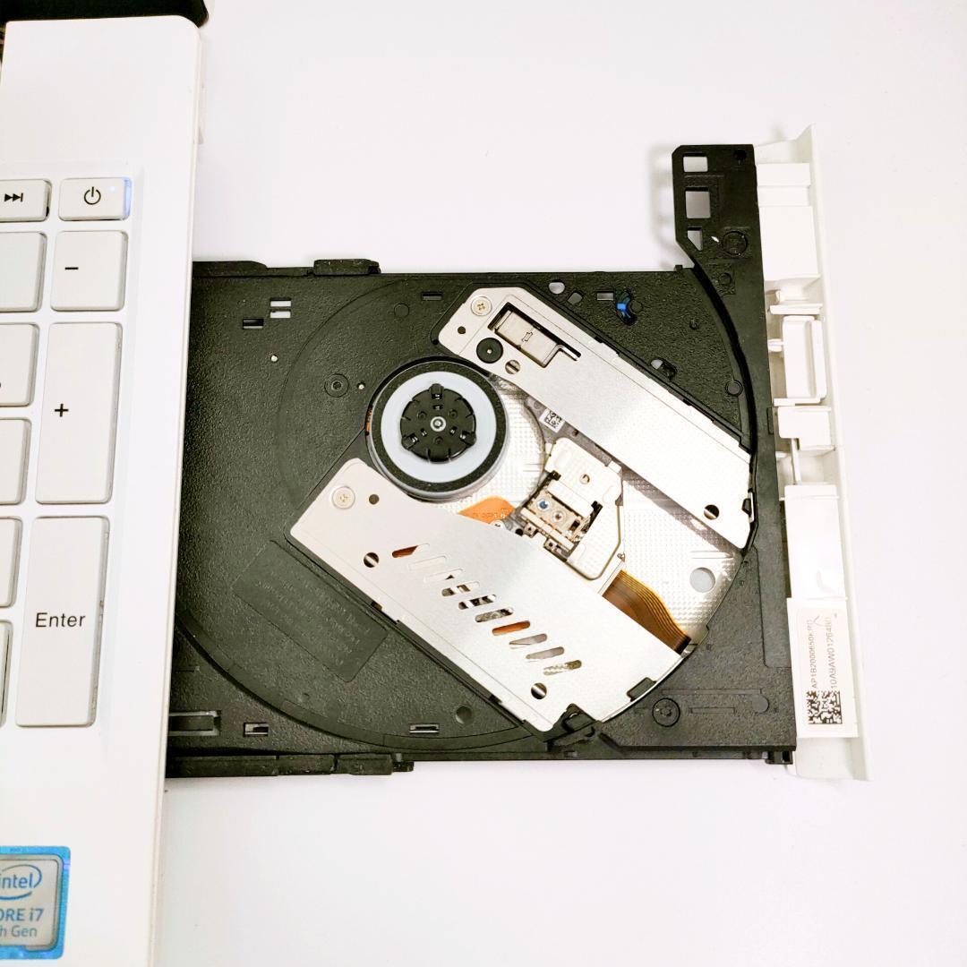 Windwos11✨️NEC/第8世代i7/SSD/カメラ付き白ノートパソコン