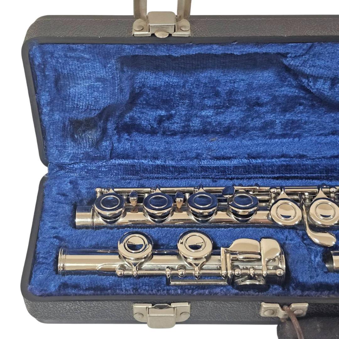 The Splendor フルート C管 入門用 ハードケース付き 管楽器