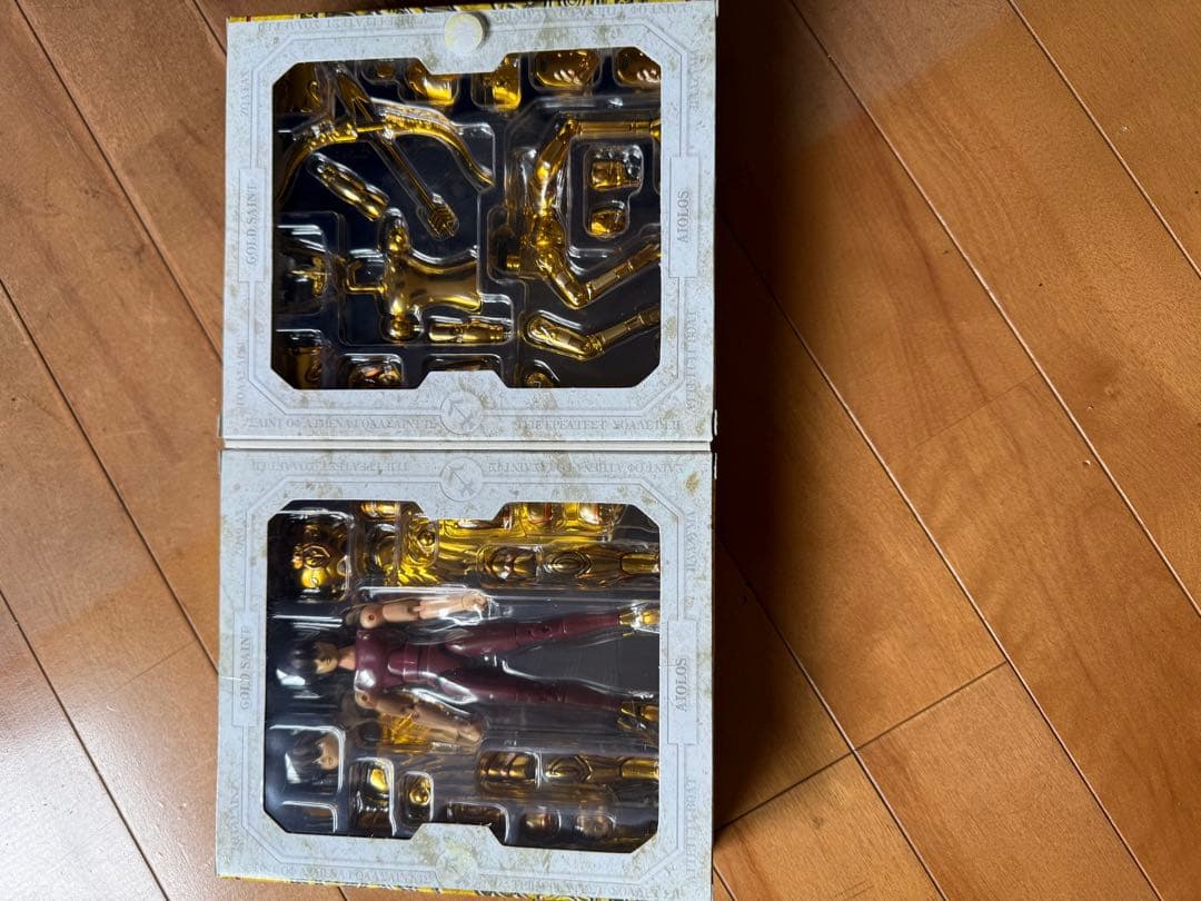 聖闘士星矢 12体セット ゴールド
