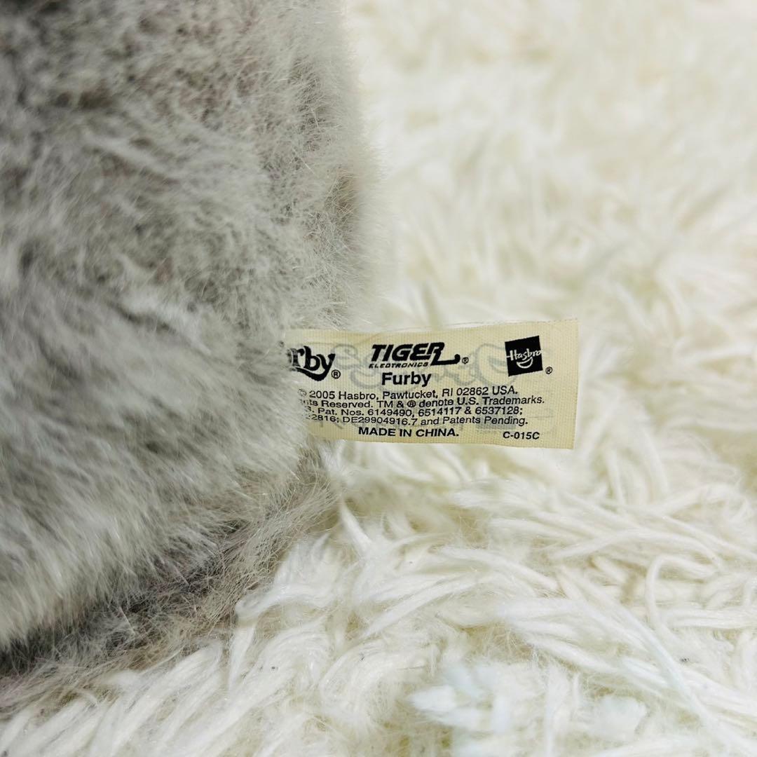 美品！ファービー2 緑目 グリーン グレー