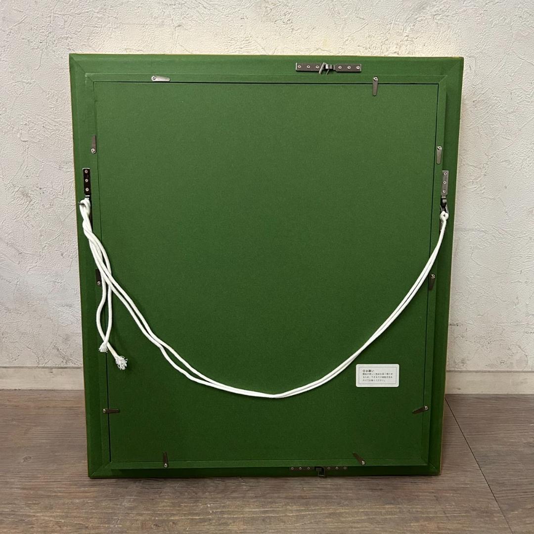 新品　未使用　額縁　F8　油絵額縁／油彩額縁 ゴールドアクリル