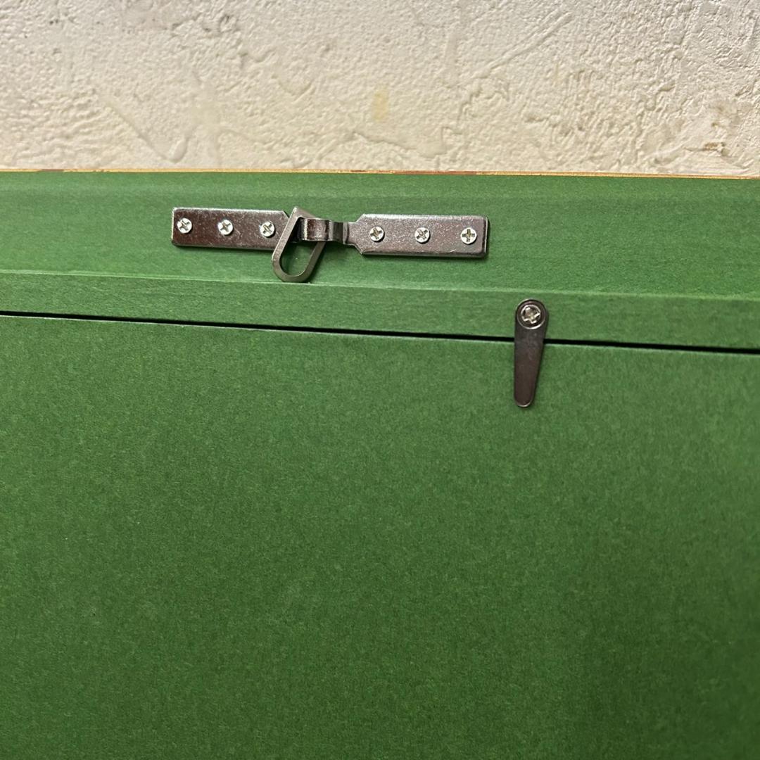 新品　未使用　額縁　F8　油絵額縁／油彩額縁 ゴールドアクリル