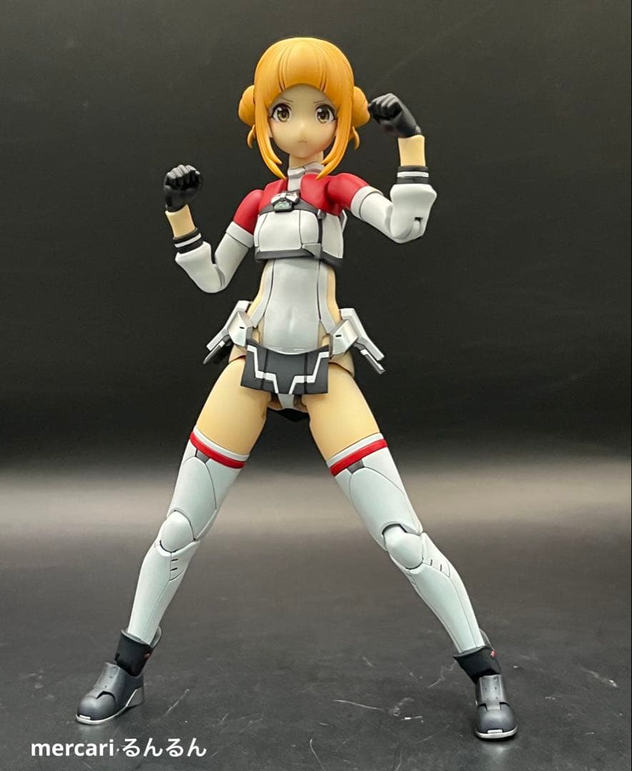 パッチさんご依頼品　アリス・ギア・アイギス　高幡のどか 師門 塗装完成品