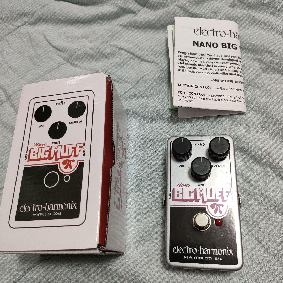 Electro-Harmonix NANO BIG MUFF Pi　エフェクター