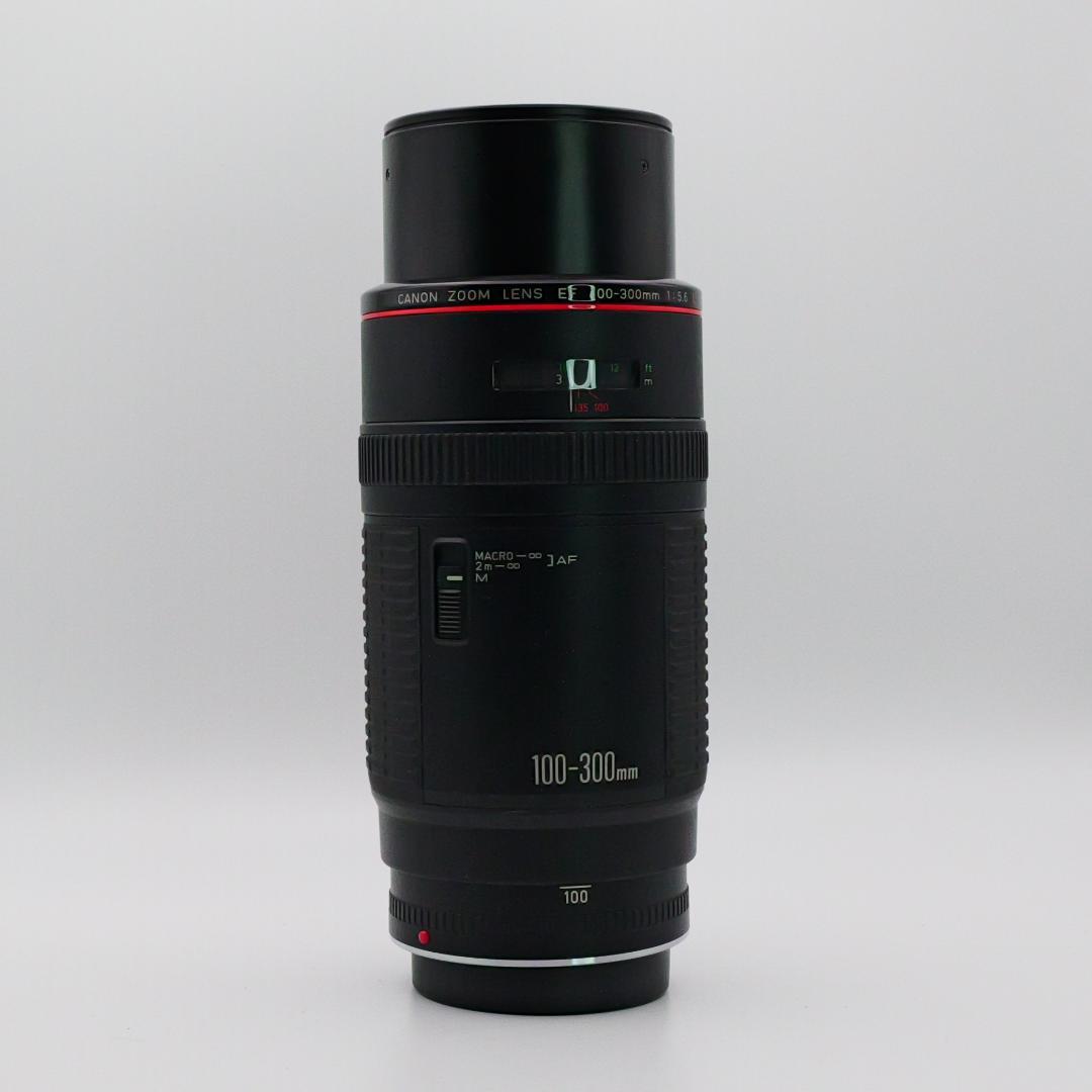 【美品】Canon キヤノン EF 100-300mm F　5.6 L