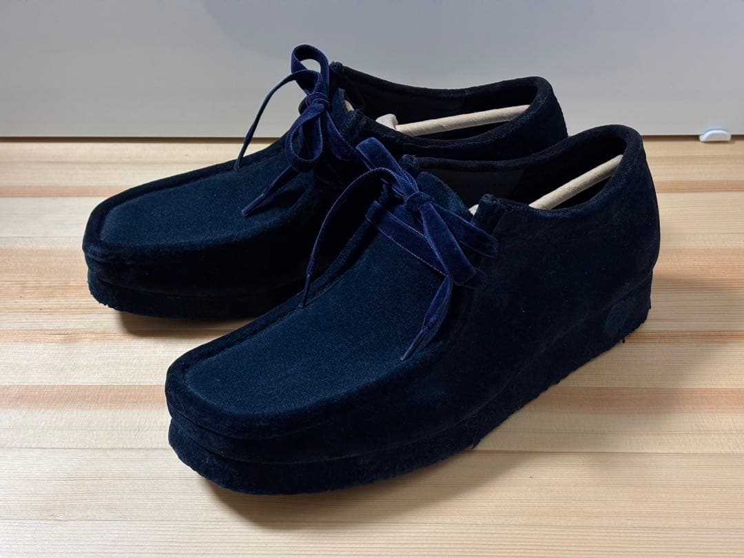 seven by seven × clarks クラークス　ワラビー