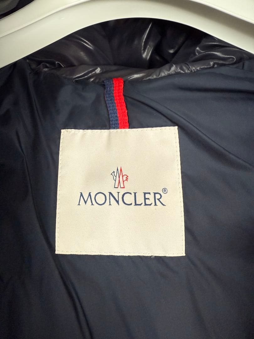 MONCLER ネイビーダウンジャケット80 ベビー　キッズ